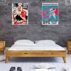 Kopfteilloses Bett in Überlänge 210 cm - Eavy I