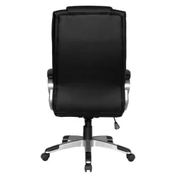 Kunstleder Chefsessel mit Lendenwirbelstütze - Imagoro