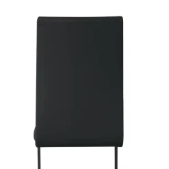 Kunstleder Freischwinger in Schwarz - Pencras (2er Set)