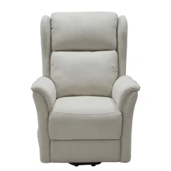 Kunstleder Ohrensessel mit Aufstehhilfe - Anvidia