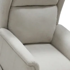 Kunstleder Ohrensessel mit Aufstehhilfe - Anvidia