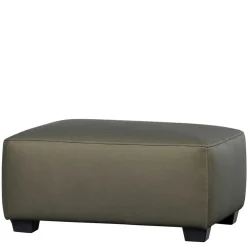 Kunstleder Polsterhocker 88x40x64 cm - Olterva