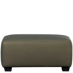 Kunstleder Polsterhocker 88x40x64 cm - Olterva