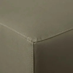 Kunstleder Polsterhocker 88x40x64 cm - Olterva