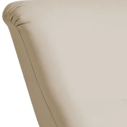 Kunstleder Polstersessel in Cremefarben - Durango