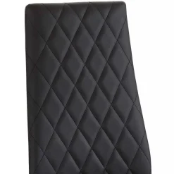 Kunstleder Stühle mit hoher Lehne - Sanura (Set)