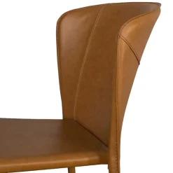 Kunstleder Stuhl komplett bezogen - Matrera (2er Set)