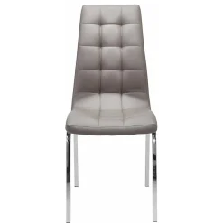 Kunstlederstühle in Hellbraun - Bellatrix (2er Set)