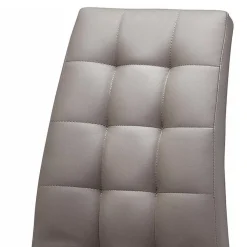 Kunstlederstühle in Hellbraun - Bellatrix (2er Set)