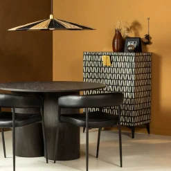 Kunstlederstühle in Schwarz - Austral (2er Set)