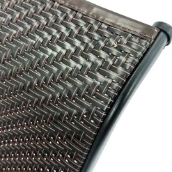 Kunstrattan Klappsessel in Braun - Megan