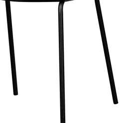 Kunststoff Armlehnenstühle in Graubraun - Cayro (4er Set)