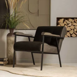 Kurzflor Teppich mit Hoch Tief Struktur - Menorva