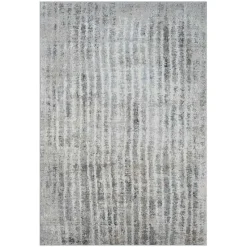 Kurzflor Teppich mit Struktur modern - Lusanne