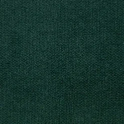 L Form Sofa Rundecke in Grün Samt - Distroit