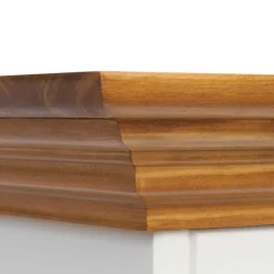 Landhaus Anrichte mit Metallgriffen - Bordona