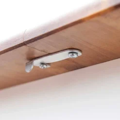 Landhaus Ausziehtisch in Weiß und Eiche - Bordona