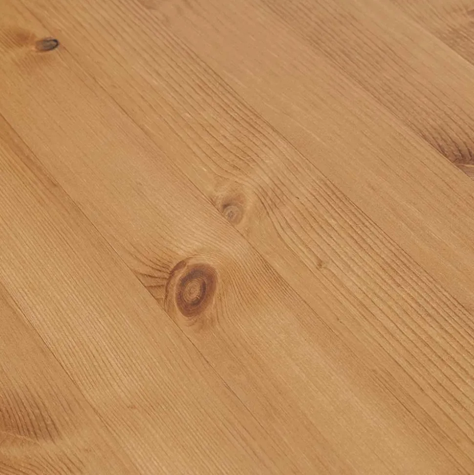 Landhaus Ausziehtisch in Weiß und Eiche - Bordona