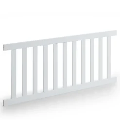 Landhaus Babybett aus Kiefer zweifarbig - Sibiuta