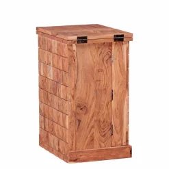 Landhaus Barschrank Oridano aus Holz Akazie massiv