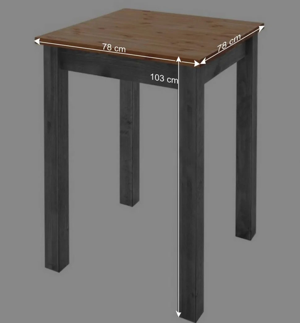 Landhaus Bartisch in Kiefer Lauge & Grau - Ziamora