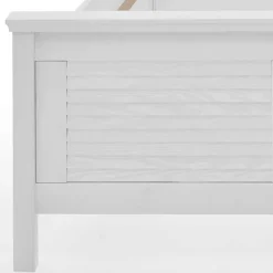 Landhaus Bett mit Kopf- und Fußteil - Mira