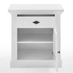 Landhaus Bett mit Kopf- und Fußteil - Mira