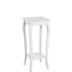 Landhaus Blumentisch in Weiß lackiert - Emdan