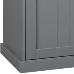 Landhaus Buffetschrank in Grau & Braun - Nepplan