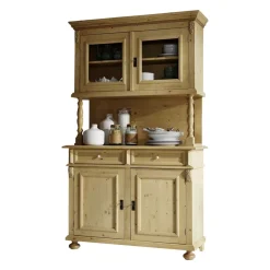 Landhaus Buffetschrank Zalau aus Fichte Massivholz