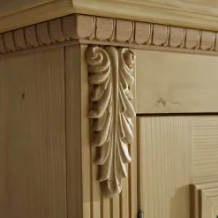 Landhaus Buffetschrank Zalau aus Fichte Massivholz