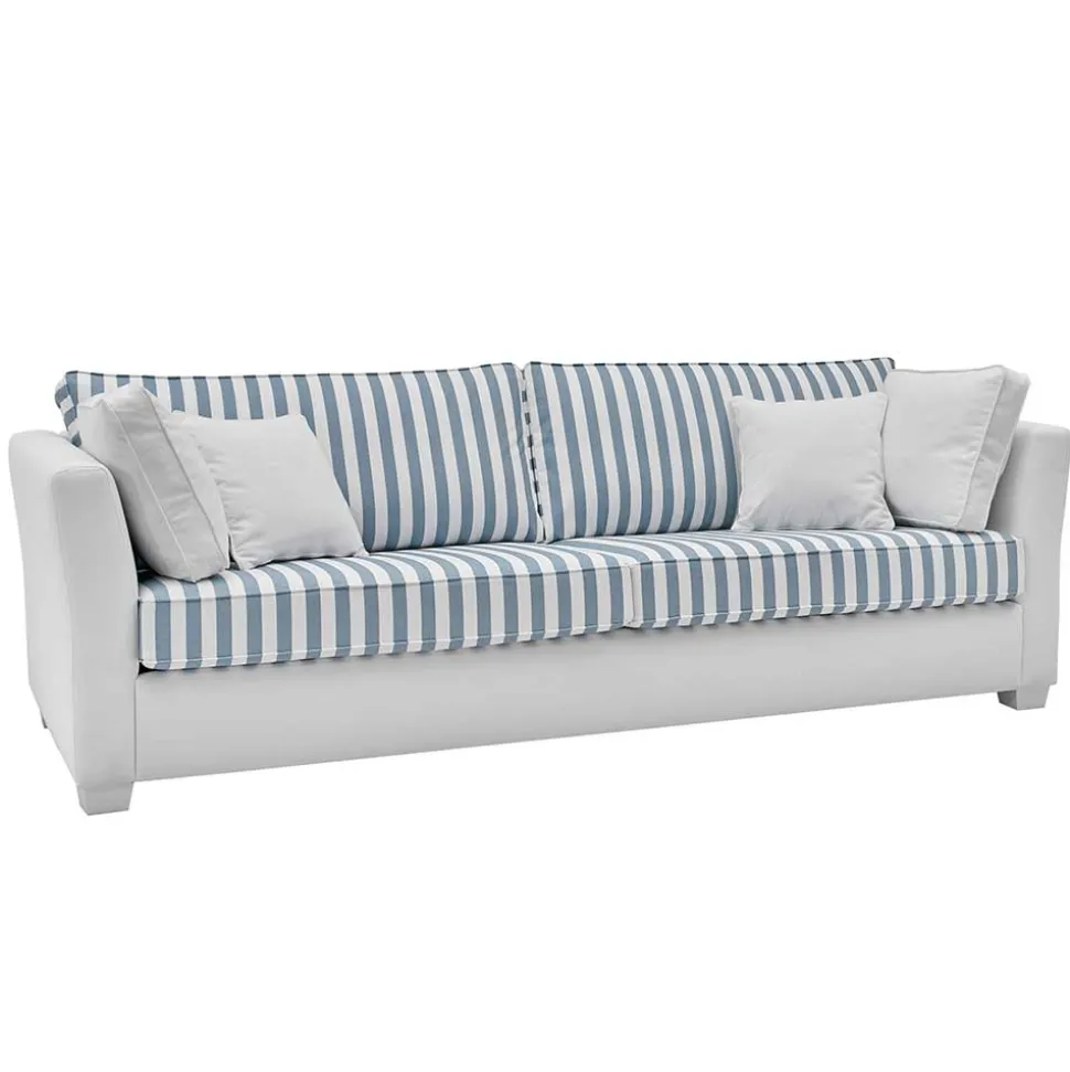 Landhaus Couch gestreift - Ganbriassa