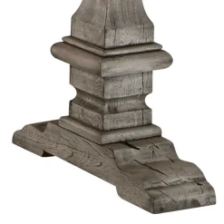 Landhaus Design Couchtisch in Eiche Grau - Luisanes