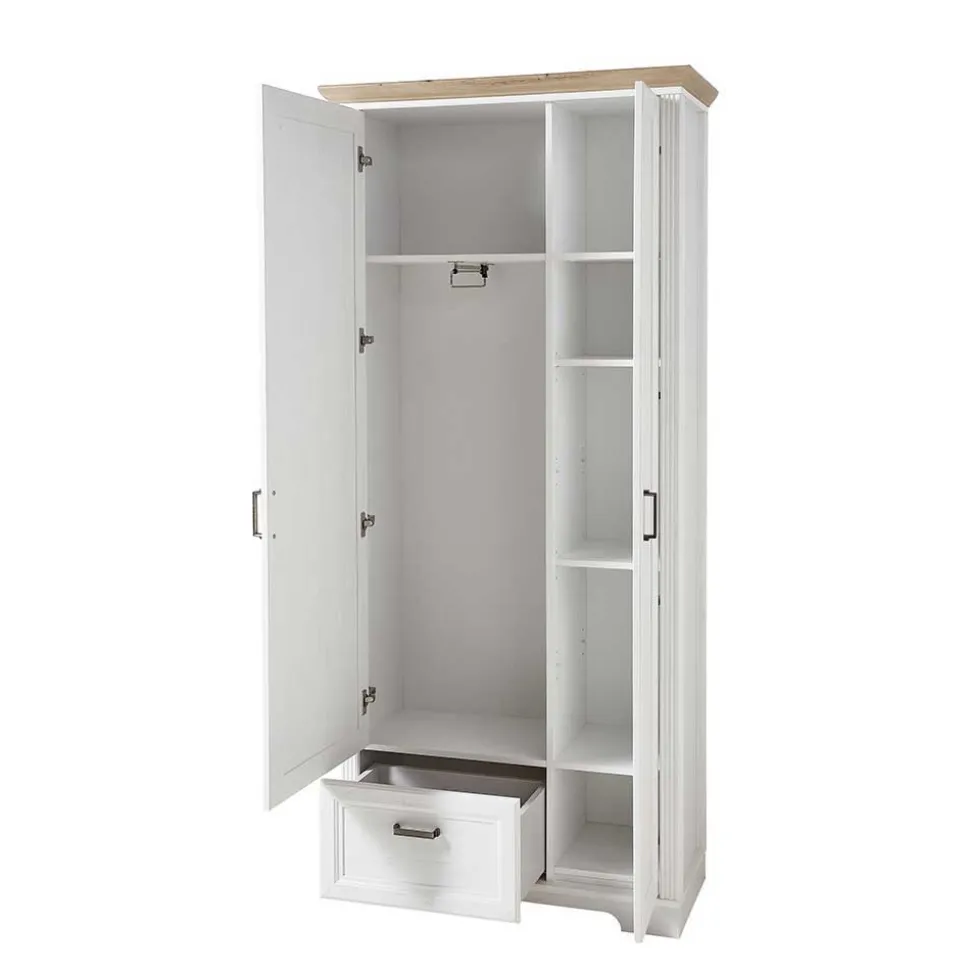 Landhaus Dielen Set zweifarbig - Nurelcas (dreiteilig)