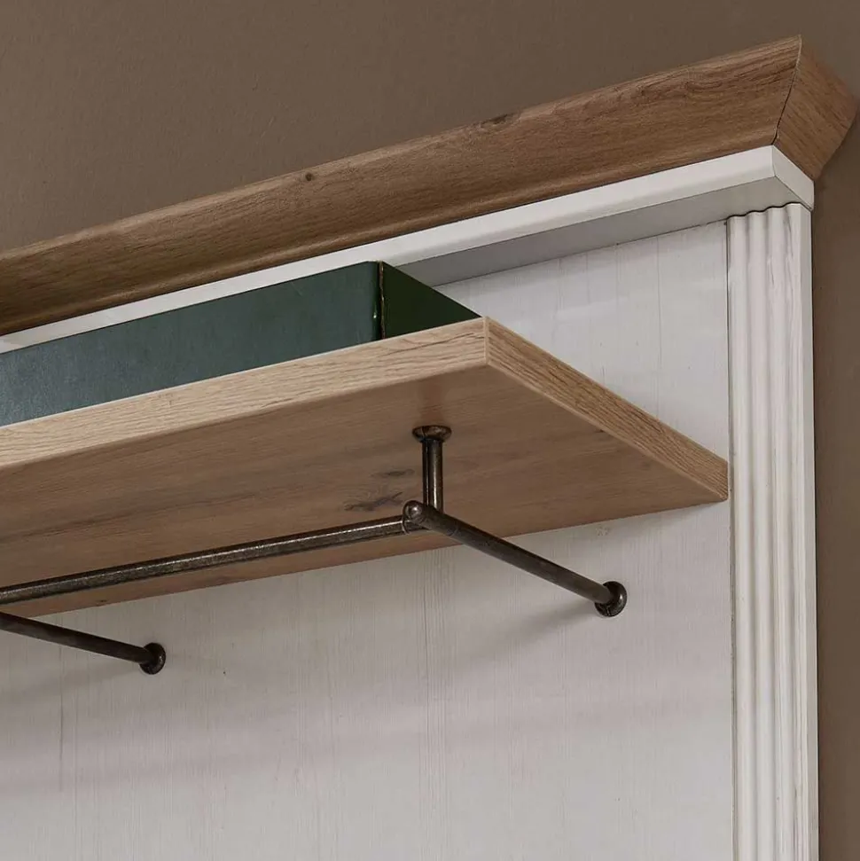 Landhaus Dielen Set zweifarbig - Nurelcas (dreiteilig)