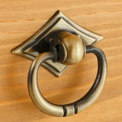 Landhaus Dieleneinrichtung Möbel Set - Edranov (dreiteilig)