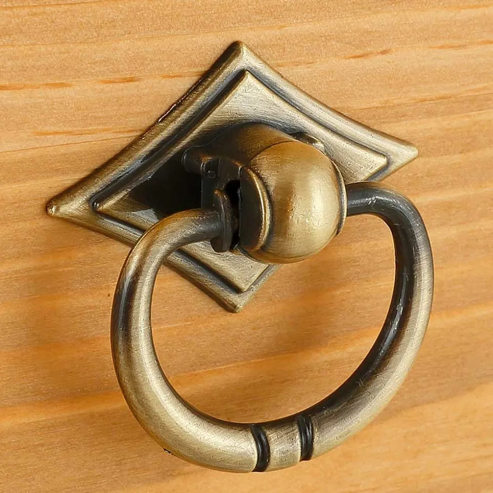 Landhaus Dieleneinrichtung Möbel Set - Edranov (dreiteilig)