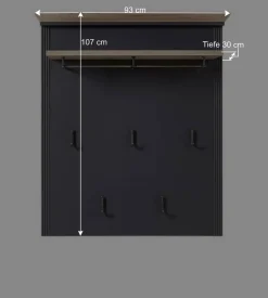 Landhaus Dielenmöbel Kombi Set - Thumbs (fünfteilig)