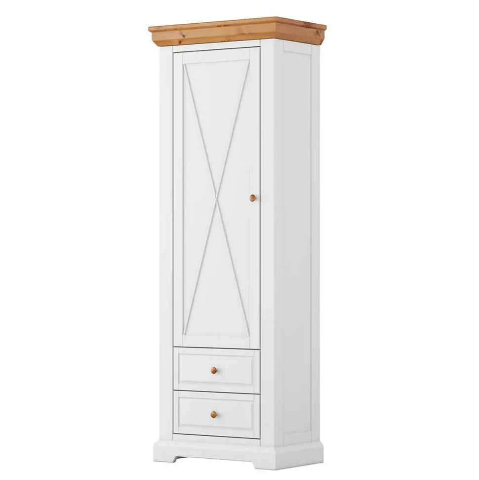 Landhaus Dielenmöbel Set aus Kiefer - Saluts (vierteilig)