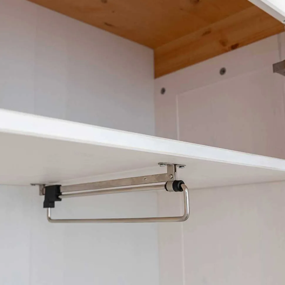 Landhaus Dielenmöbel Set aus Kiefer - Saluts (vierteilig)