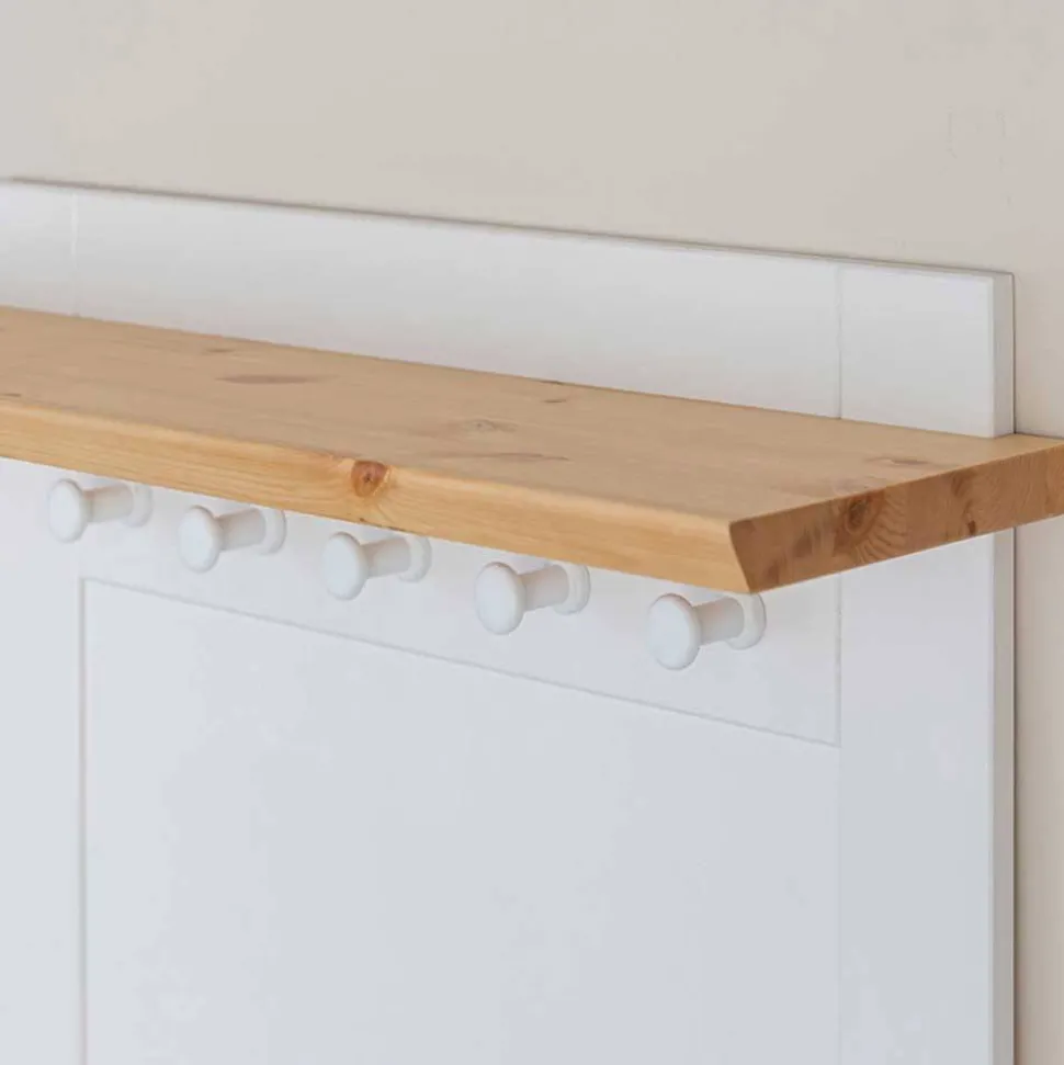 Landhaus Dielenmöbel Set aus Kiefer - Saluts (vierteilig)