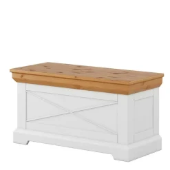 Landhaus Dielenmöbel Set aus Kiefer - Saluts (vierteilig)