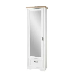 Landhaus Dielenmöbel Set zweifarbig - Nurelcas (dreiteilig)