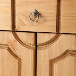 Landhaus Dielenschrank aus Massivholz - Edranov