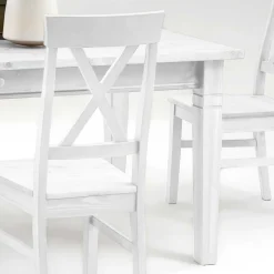 Landhaus Esstisch Satumare mit Schubladen