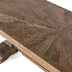 Landhaus Esstischbank mit drei Sitzplätzen - Valdiza