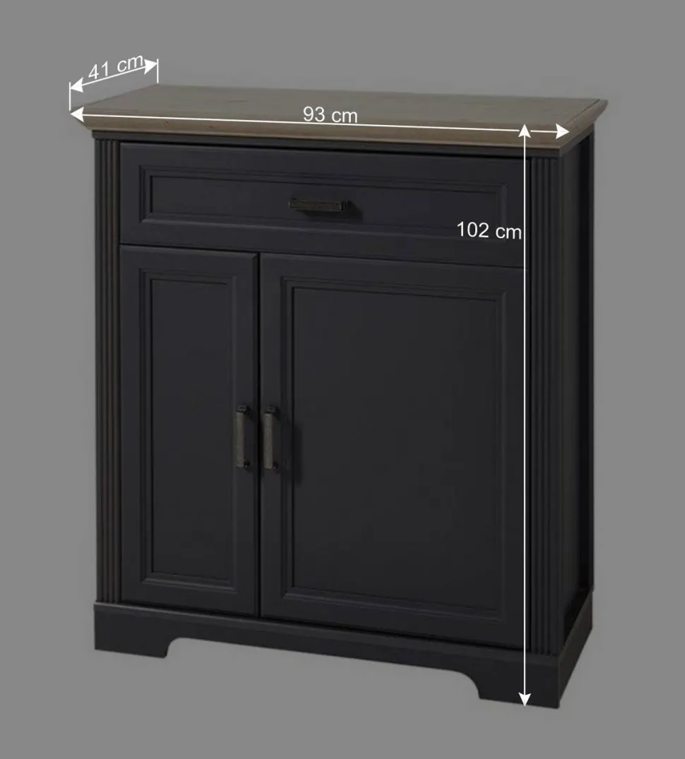 Landhaus Flur Einrichtung Möbel - Thumbs (vierteilig)