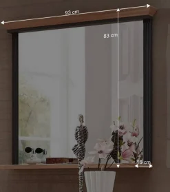 Landhaus Flur Einrichtung Möbel - Thumbs (vierteilig)