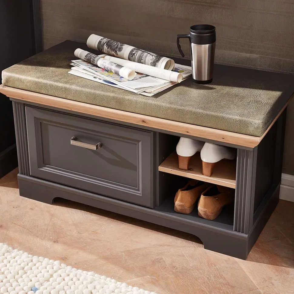 Landhaus Flur Einrichtung Kombi - Thumbs I (fünfteilig)