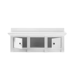 Landhaus Flurbank in Weiß Chelles mit Stauraum